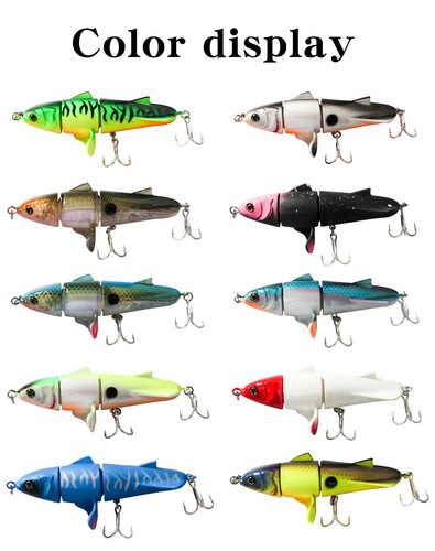 2pcs topwater whopper plopper - topwater,